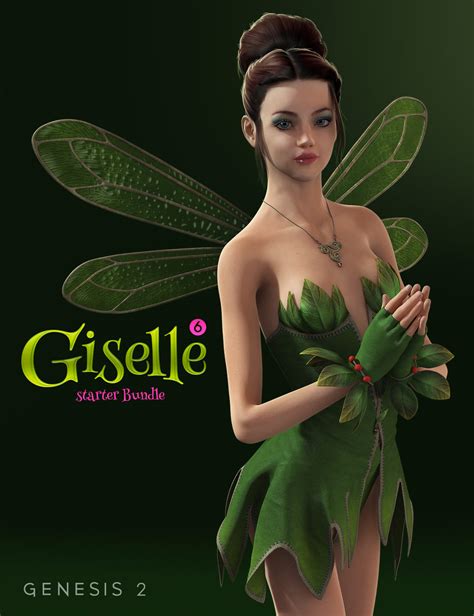 Giselle 6 Starter Bundle Daz 3D