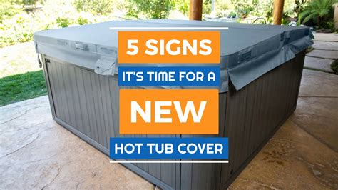 5 Warning Signs You Need A New Hot Tub Cover Youtube