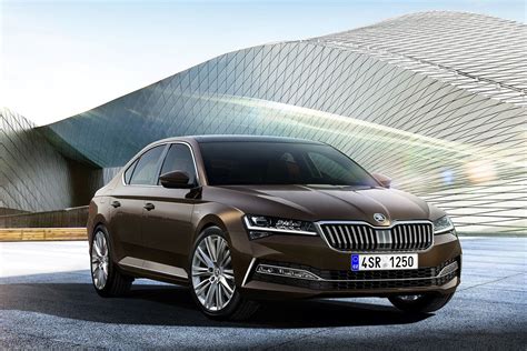 Cars coming soon: Skoda Superb facelift adds PHEV to the range | Parkers