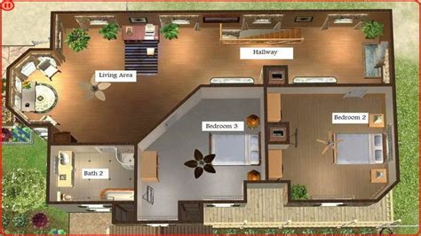 26 best sims 4 house plants garden. Sims 3 Modern House Floor Plans Sims 3 House Floor Plans, beach house designs plans - Treesranch.com