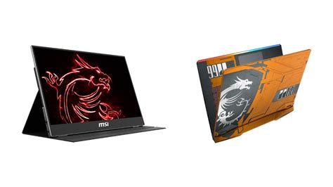 Msi Announces New Gaming Laptops A 5g Desktop Monitors And An Rtx