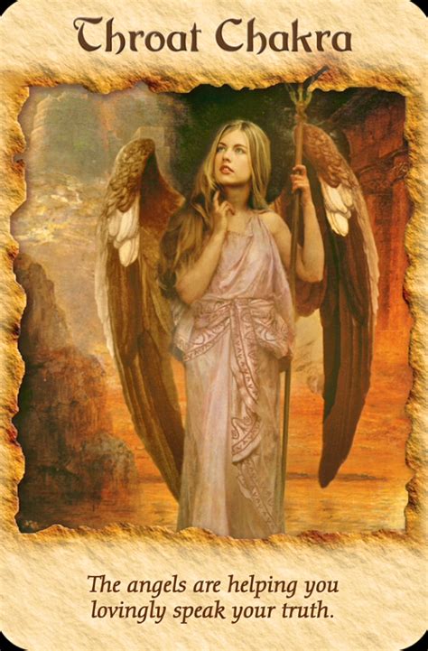 Throat Chakra Archangel Oracle ~ Divine Guidance