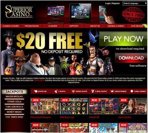 The main function is for online. Five Best No Deposit Online Casinos To Play Slots In USA