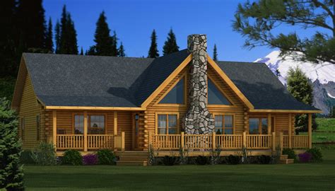 Featured Floorplan The Adair Southland Log Homes