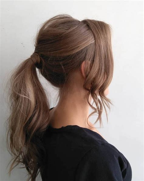 15 Cute Ponytails With Bangs To Copy For 2024