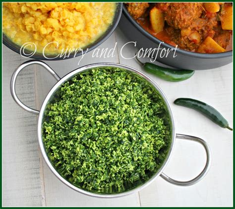 Kitchen Simmer Sri Lankan Kale Mellun Vegan