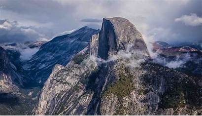Yosemite Dome Half Storm 4k Wallpapers 8k