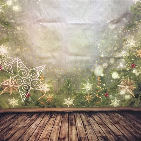 7x5 Christmas Stars Backdrop Gags Unlimited Inc
