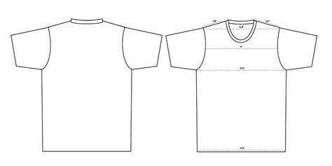 Blank T Shirt Templates 6 Must Haves Blogblankstyle