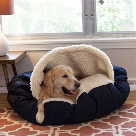 Snoozer Luxury Orthopedic Cozy Cave Dog Bed 30 Colors