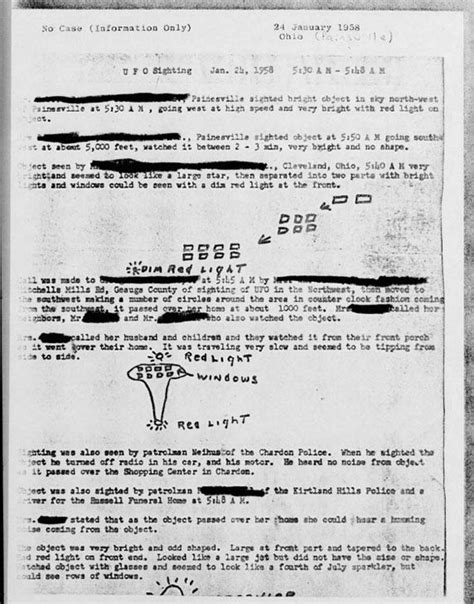 Ufo Enthusiast Releases K Pages Of Air Force Docs On Ufos To The Web
