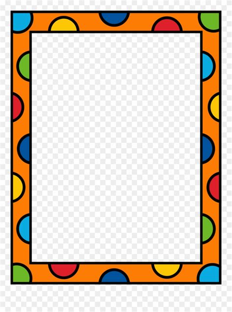 Kindergarten Borders Clipart Borders And Frames Pre School Marcos