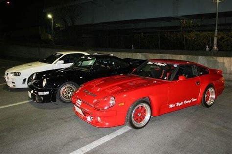Mid Night Club S130z And Porsche Japanese Sports Cars Midnight Club