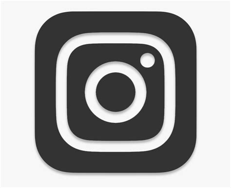 Logo Instagram Blanco Y Negro Social Media Platforms Black And White