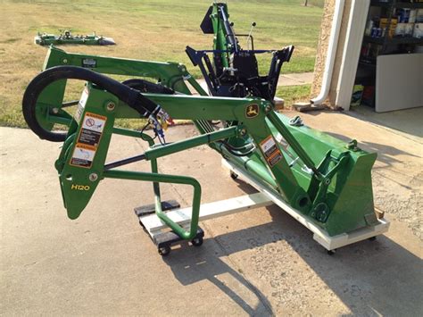 Jd H120 Front End Loader Dolly My Tractor Forum