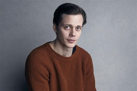 Bill Skarsgård Hollywoods Leading Bogeyman Is Here To Star In Your