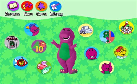 Barney Juegos