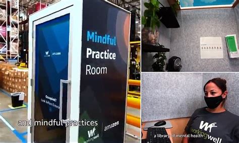 Amazon To Offer Workers Time In A Coffin Like Wellness Chamber To Focus On Their Mental Health