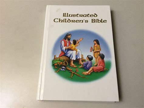 Illustrated Childrens Bible 1995 Hardcover For Sale Online Ebay