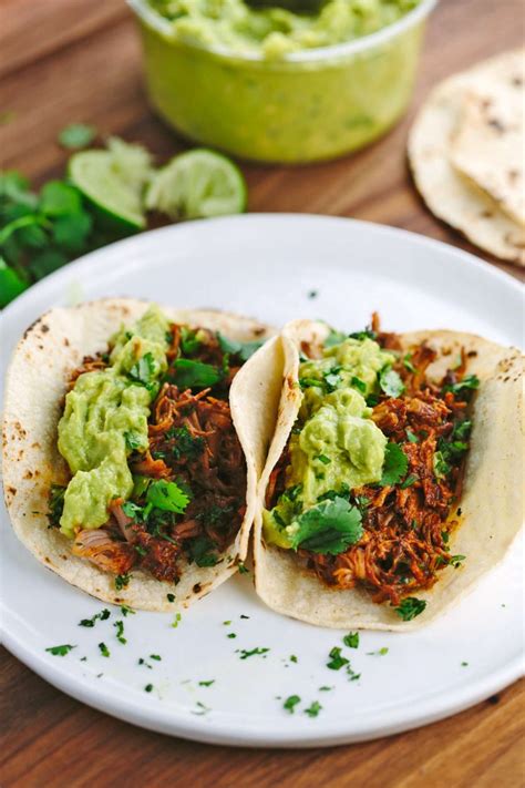 Slow Cooker Mexican Pulled Pork Tacos Recipe My Favorite Recipes