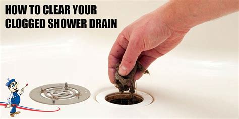 Bathtubs are most often hair clogs and you need an acid based drain opener to unclog. My Shower Drain Is Clogged - Home Sweet Home | Modern ...