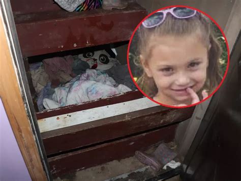 Year Old Girl Missing Since Found Alive Under Staircase Beat Com