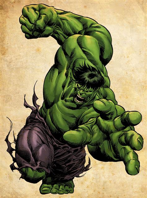 Comic Book Artwork Photo Hulk Comic Hulk Marvel Hulk Art