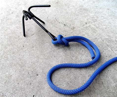 Make A Grappling Hook 4 Steps With Pictures Instructables