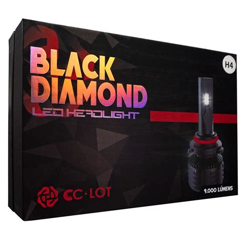 lâmpada led automotivo cc lot black diamond 9 000 lumens com canceller sem erro jr8 shopee brasil