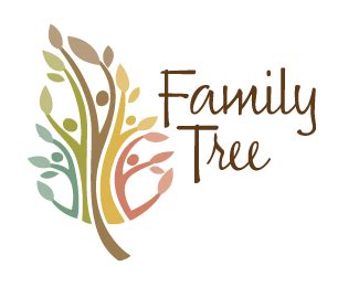 How about this withered dandelion template as a family tree. Family Tree Designed by NancyCarterDesign | BrandCrowd