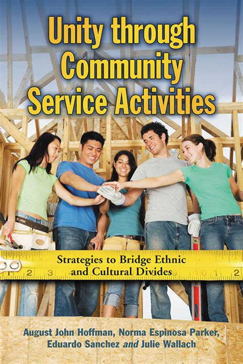 Unity Through Community Service Activities Toplight Books