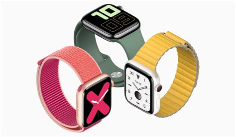 Apple Watch Series 5 Este Oficial Ceas Inteligent Cu Always On Display