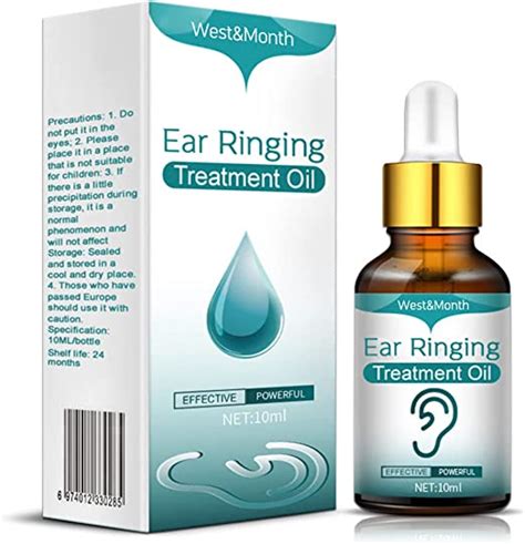 Japanese Ear Ringing Treatment Oil All Natural Herbal Ear Ringing