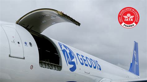 Geodis Continues Iata Ceiv Programme With Eight Sites In Europe Now