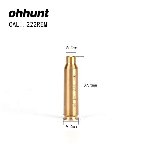 Hunting Original New Red Laser Sight Bore Sighter 762x39 Cartridge