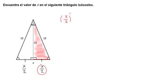 Teorema De Pitágoras Con Un Triángulo Rectángulo Khan Academy En