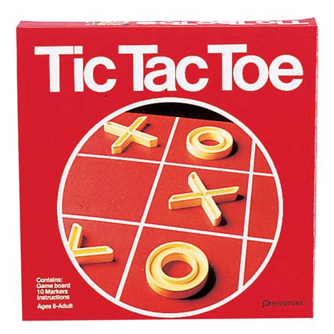 Tic Tac Toe Board Game Beckers School Supplies
