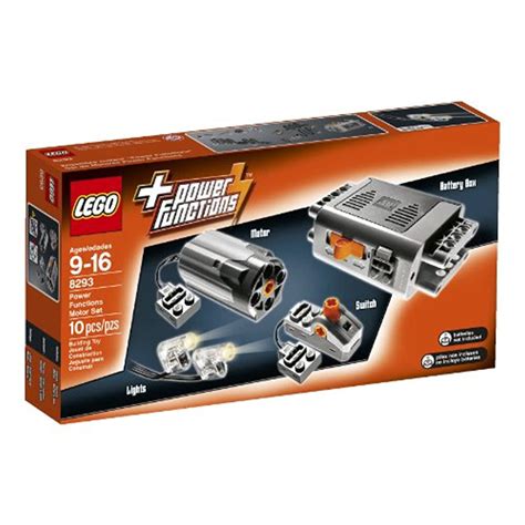 Lego Technic Power Functions Motor Set 8293 Building Kit