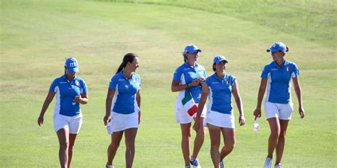 european ladies amateur championship le azzurre inseguono il sogno vittoria al royal park i