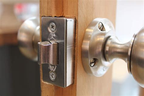 How To Fit A Rebated Door Latch On An Internal French Door Kezzabeth
