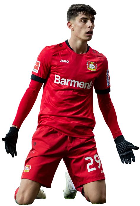 His current girlfriend or wife, his salary and his tattoos. Kai Havertz football render - 65131 - FootyRenders