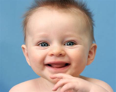 Happy Baby Smiling Stock Image Image Of Child Baby 11445531