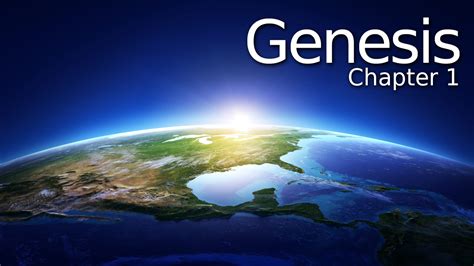 Genesis 1 Verse By Verse