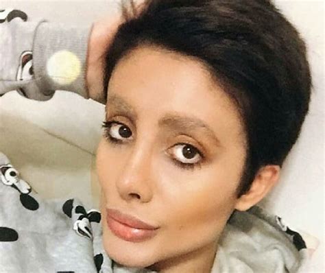 Sahar Tabar Aka Zombie Angelina Jolie Arrested Instagram Model Reveals The Shocking Truth