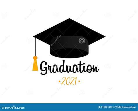Graduation 2021 Graduation Cap Template Design Elements Graduation