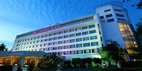 Maybe you would like to learn more about one of these? Crowne Plaza - Chennai, India