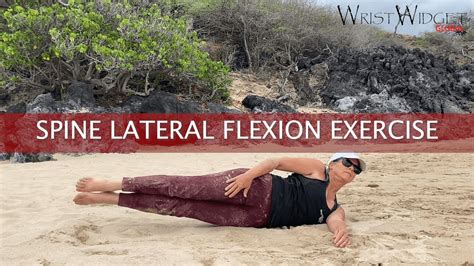 Spine Lateral Flexion Exercise Youtube