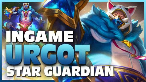 🌟urgot Star Guardian🌟animaciones Habilidades Youtube