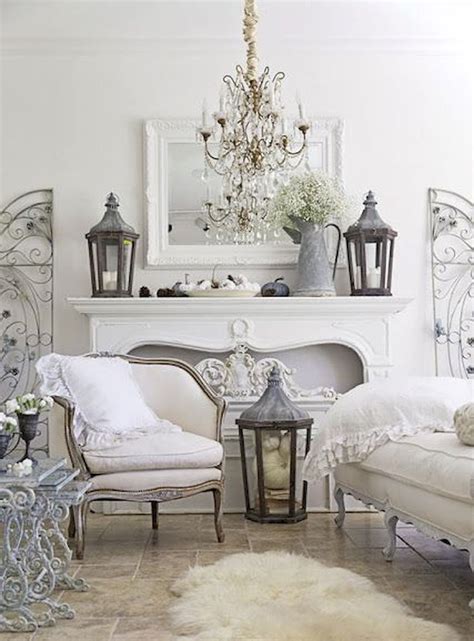 Shabby Chic French Country Living Room Coodecor
