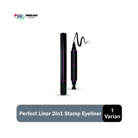 Madame Gie Perfect Liner 2in1 Stamp Eyeliner Indonesia Distribution Hub